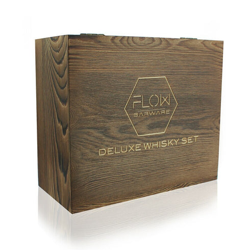 Twist Whisky Glasses & Stones Box Set